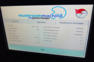 Gamechanger 75 Kgs Per Hour Screen - The Mushroom Machine Gamechanger