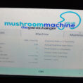 Gamechanger 84 Kgs Per Hour Screen - The Mushroom Machine Gamechanger