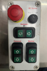 Gamechanger Lift Controller Box - The Mushroom Machine Gamechanger